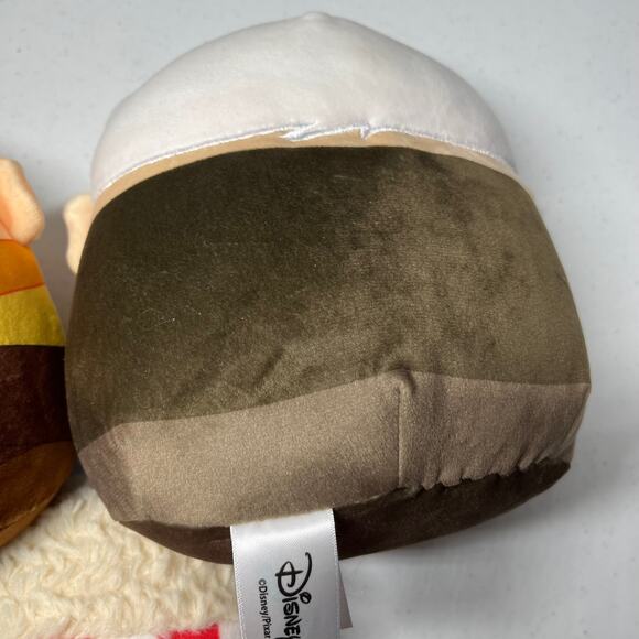 Disney Squishmallows Lot of 3 toys Movie UP Old Guy and Kid plus Popcorn - Picture 14 of 16